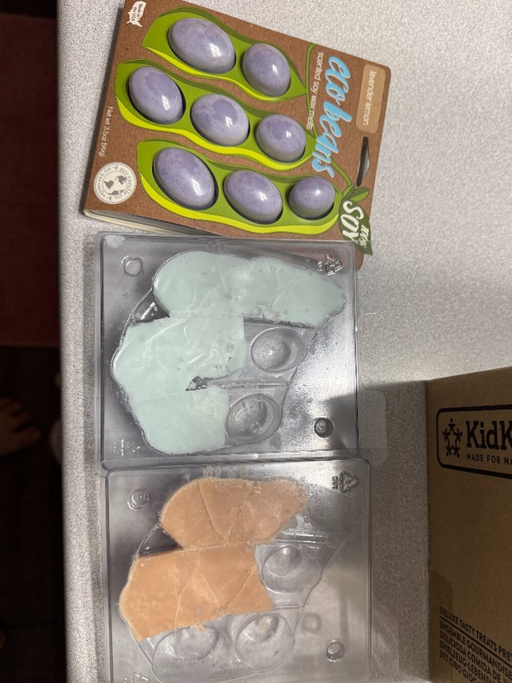Eco Beans Wax melt set